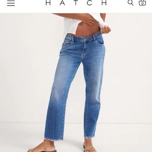 HATCH the boyfriend maternity jean